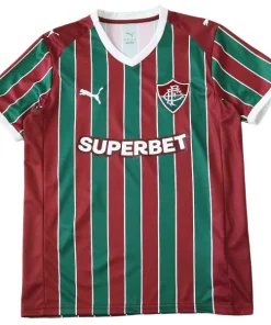 Fluminense Camiseta 2026 2027 Casa Roja - Camiseta Fluminense | PTDHMALL