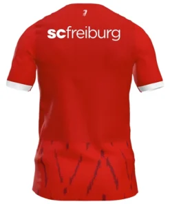 SC Freiburg Camiseta 2024 2025 Casa Roja - Camiseta Sc Freiburg | PTDHMALL