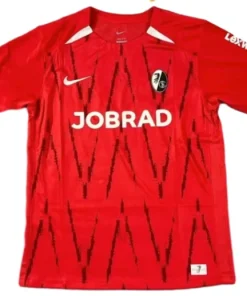 SC Freiburg Camiseta 2024 2025 Casa Roja - Camiseta Sc Freiburg | PTDHMALL