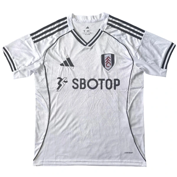 Fulham Camiseta 2025 2026 Casa Blanca - Camiseta Fulham | PTDHMALL