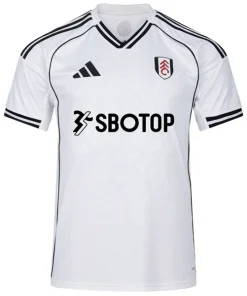 Fulham Camiseta 2025 2026 Casa Blanca - Camiseta Fulham | PTDHMALL