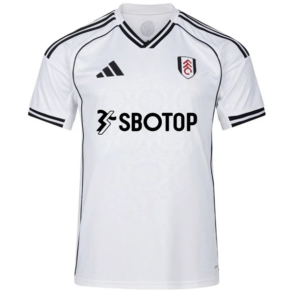Fulham Camiseta 2025 2026 Casa Blanca - Camiseta Fulham | PTDHMALL