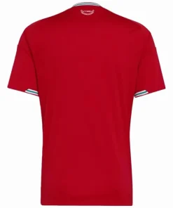 Gales Camiseta 2026 Casa Roja - Camiseta Gales Rugby | PTDHMALL