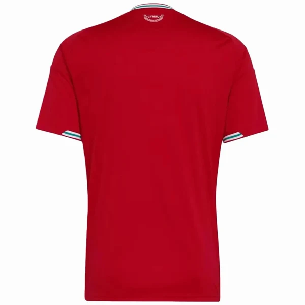 Gales Camiseta 2026 Casa Roja - Camiseta Gales Rugby | PTDHMALL