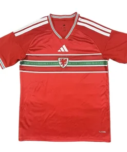Gales Camiseta 2026 Casa Roja - Camiseta Gales Rugby | PTDHMALL