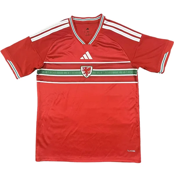 Gales Camiseta 2026 Casa Roja - Camiseta Gales Rugby | PTDHMALL