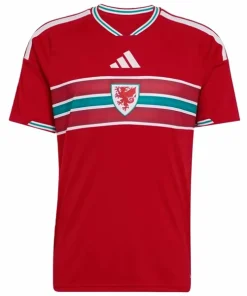 Gales Camiseta 2026 Casa Roja - Camiseta Gales Rugby | PTDHMALL
