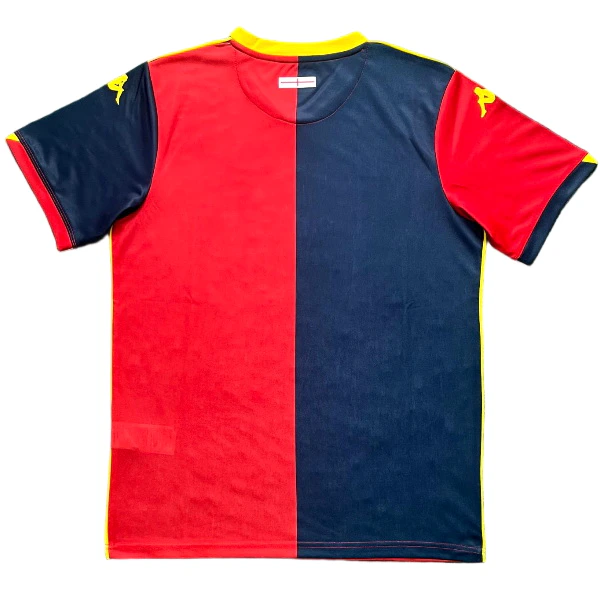 Genoa Camiseta 2025 2026 Casa Roja - Camiseta Serie A Genoa | PTDHMALL