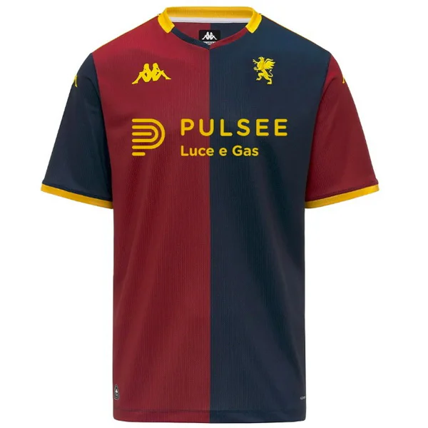 Genoa Camiseta 2025 2026 Casa Roja - Camiseta Serie A Genoa | PTDHMALL