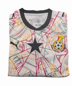 Ghana Camiseta 2026 Casa Blanca - Camiseta Ghana 2026 | PTDHMALL