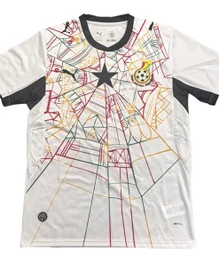 Ghana Camiseta 2026 Casa Blanca - Camiseta Ghana 2026 | PTDHMALL