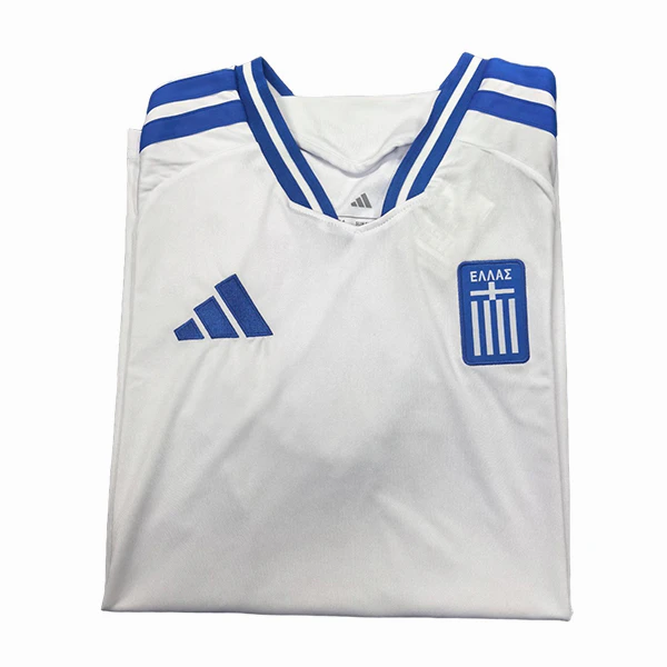 Grecia Camiseta 2026 Casa Blanca - Camiseta Grecia 2026 | PTDHMALL