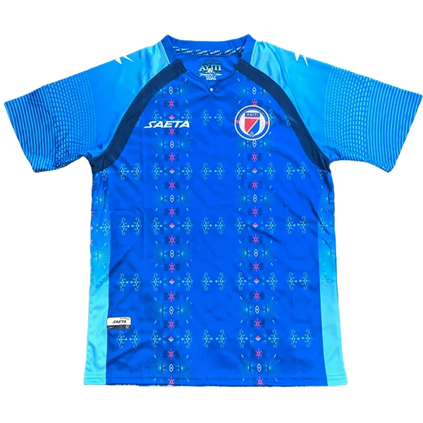 Haití Camiseta 2026 Casa Azul - Camiseta Haití Mundial 2026 | PTDHMALL