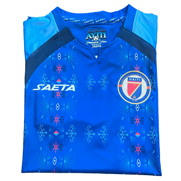 Haití Camiseta 2026 Casa Azul - Camiseta Haití Mundial 2026 | PTDHMALL