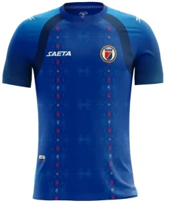 Haití Camiseta 2026 Casa Azul - Camiseta Haití Mundial 2026 | PTDHMALL