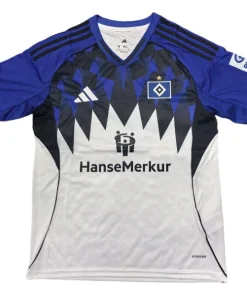 Hamburgo S.V Camiseta 2025 2026 Casa Blanca - Camisetas De Futbol Retro | PTDHMALL