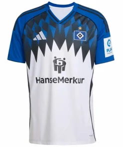 Hamburgo S.V Camiseta 2025 2026 Casa Blanca - Camisetas De Futbol Retro | PTDHMALL