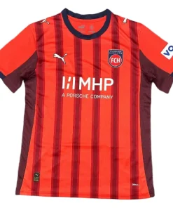 1. FC Heidenheim Camiseta 2025 2026 Casa Roja - 1 Fc Heidenheim 1846 Camiseta | PTDHMALL
