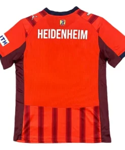 1. FC Heidenheim Camiseta 2025 2026 Casa Roja - 1 Fc Heidenheim 1846 Camiseta | PTDHMALL