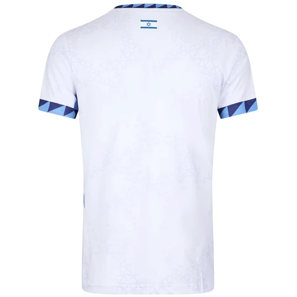 Camiseta 2026 Casa Blanca - Camiseta Israel | PTDHMALL