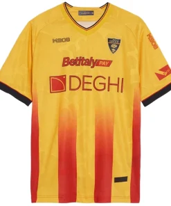 Lecce Camiseta 2025 2026 Casa Amarilla - Camiseta Serie A Lecce | PTDHMALL