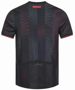 Bayer 04 Leverkusen Camiseta 2025 2026 Casa Negra - Camiseta Bayer 04 Leverkusen | PTDHMALL