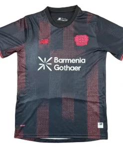 Bayer 04 Leverkusen Camiseta 2025 2026 Casa Negra - Camiseta Bayer 04 Leverkusen | PTDHMALL