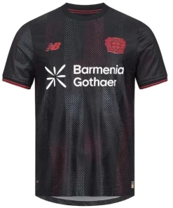 Bayer 04 Leverkusen Camiseta 2025 2026 Casa Negra - Camiseta Bayer 04 Leverkusen | PTDHMALL