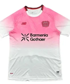 Bayer 04 Leverkusen Camiseta 2025 2026 Casa Rosa - Camiseta Bayer 04 Leverkusen | PTDHMALL