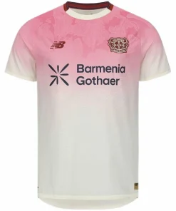 Bayer 04 Leverkusen Camiseta 2025 2026 Casa Rosa - Camiseta Bayer 04 Leverkusen | PTDHMALL