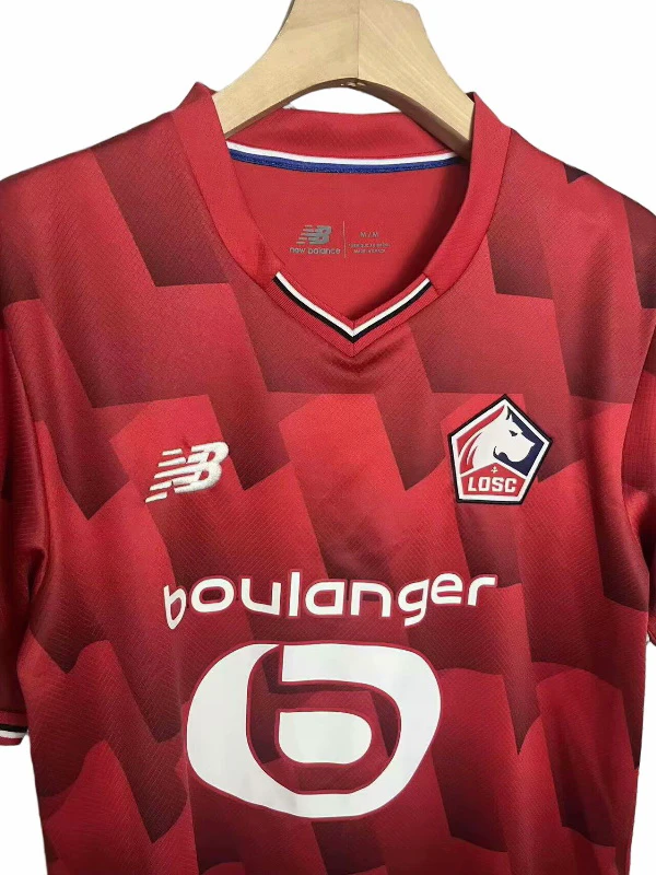 Camiseta 2025 2026 Casa Roja - Camisetas De Futbol Retro | PTDHMALL