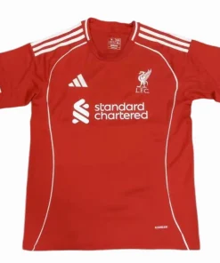 Liverpool Camiseta 2025 2026 Casa Roja - Camiseta Liverpool | PTDHMALL