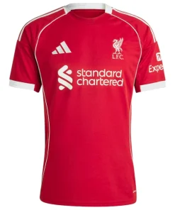 Liverpool Camiseta 2025 2026 Casa Roja - Camiseta Liverpool | PTDHMALL