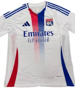 Lyon Camiseta 2024 2025 Casa Blanca - Camiseta Lyon | PTDHMALL