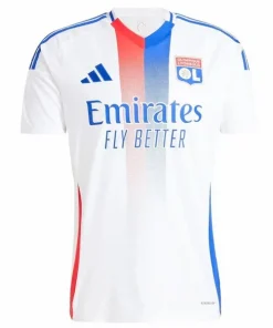 Lyon Camiseta 2024 2025 Casa Blanca - Camiseta Lyon | PTDHMALL