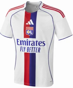 Lyon Camiseta 2025 2026 Casa Blanca - Camiseta Lyon | PTDHMALL