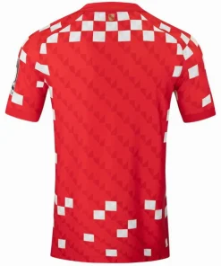 Maguncia 05 Camiseta 2024 2025 Casa Roja - Camiseta Bundesliga Maguncia 05 | PTDHMALL