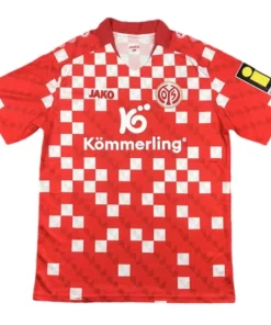 Maguncia 05 Camiseta 2024 2025 Casa Roja - Camiseta Bundesliga Maguncia 05 | PTDHMALL
