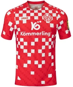 Maguncia 05 Camiseta 2024 2025 Casa Roja - Camiseta Bundesliga Maguncia 05 | PTDHMALL