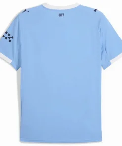 Manchester City Camiseta 2025 2026 Casa Azul - Camiseta Manchester City | PTDHMALL