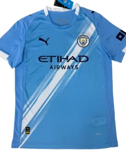 Manchester City Camiseta 2025 2026 Casa Azul - Camiseta Manchester City | PTDHMALL