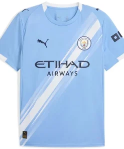 Manchester City Camiseta 2025 2026 Casa Azul - Camiseta Manchester City | PTDHMALL
