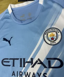 Manchester City Camiseta 2025 2026 Casa Azul - Camiseta Manchester City | PTDHMALL