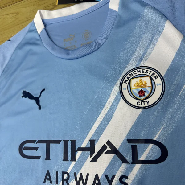 Manchester City Camiseta 2025 2026 Casa Azul - Camiseta Manchester City | PTDHMALL