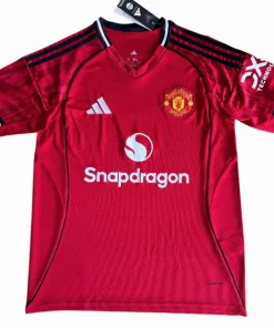 Manchester United Camiseta 2025 2026 Casa Roja - Camiseta Manchester United | PTDHMALL