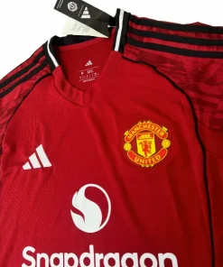 Manchester United Camiseta 2025 2026 Casa Roja - Camiseta Manchester United | PTDHMALL