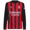 AC Milan Camiseta 2025 2026 Casa Roja - Camiseta Serie A AC Milan | PTDHMALL