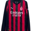 AC Milan Camiseta 2025 2026 Casa Roja - Camiseta Serie A AC Milan | PTDHMALL