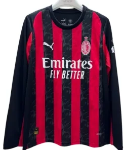AC Milan Camiseta 2025 2026 Casa Roja - Camiseta Serie A AC Milan | PTDHMALL