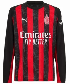 AC Milan Camiseta 2025 2026 Casa Roja - Camiseta Serie A AC Milan | PTDHMALL